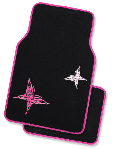Butterfly Car Mats